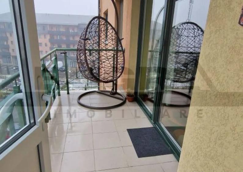Apartament cu 2 camere semidecomandat în Chinteni