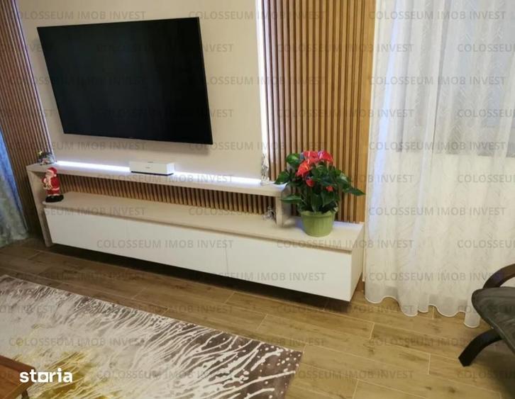 Apartament cu 3 camere decomandat în Tractorul