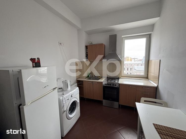 Apartament cu 2 camere, mobilat în Centrul Istoric