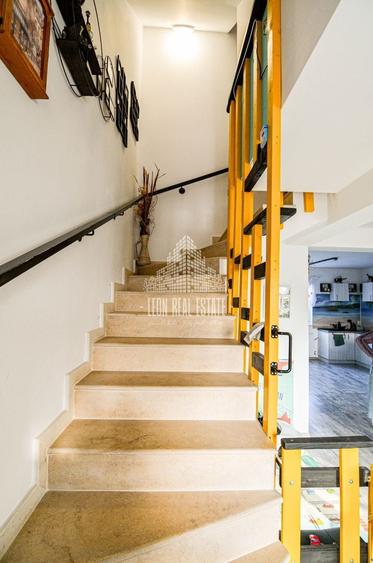 Casa de tip Duplex complet mobilat și utilat, în Gilau, zona RAR - 26