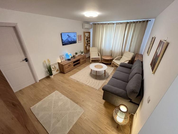 Apartament cu 2 camere în Ultracentral