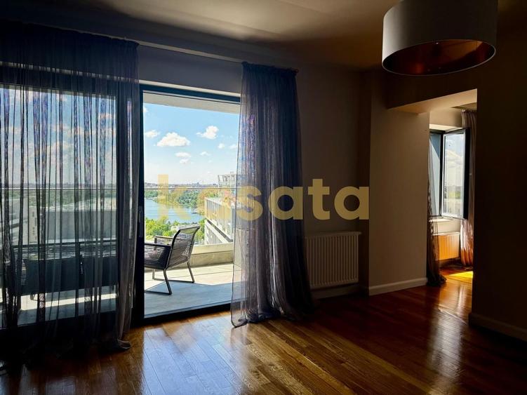 Apartament cu 4 camere semidecomandat, mobilat în Barbu Văcărescu