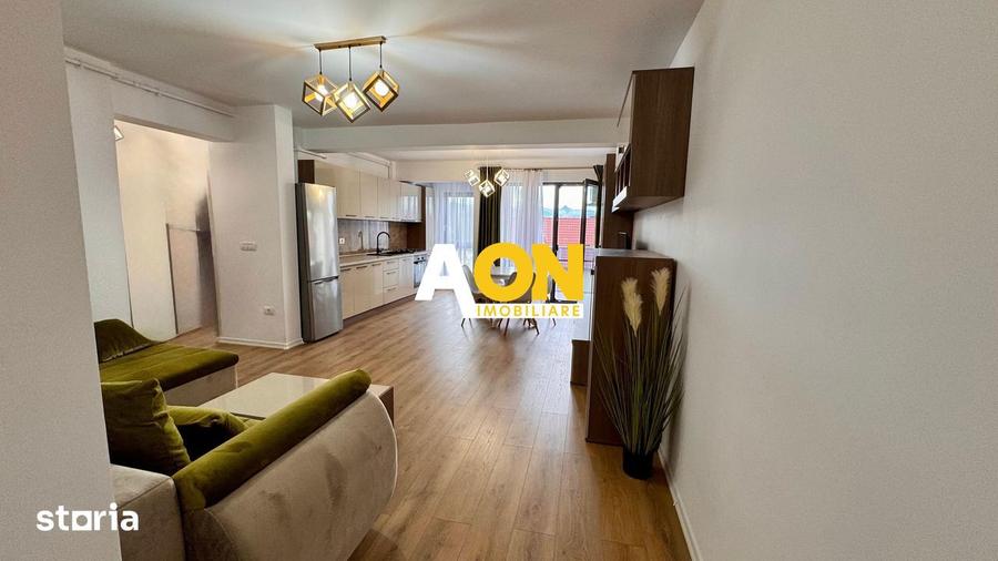 Apartament cu 3 camere, mobilat în Cetate