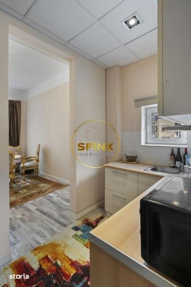 Apartament cu 2 camere în Centrul Istoric