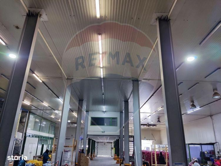 Spațiu comercial, de 4,600 mp, în Central
