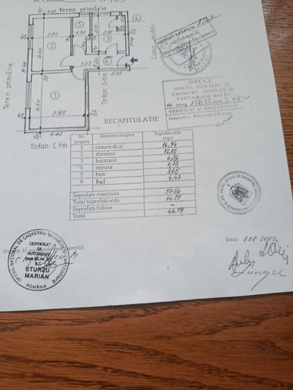 Apartament cu 2 camere decomandat în Energiei