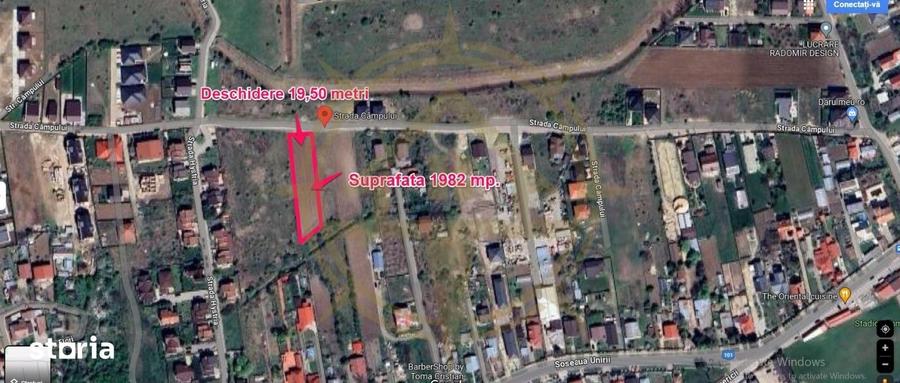 Dom00435 - de vanzare teren intravilan ideal pentru dezvoltare zona co - 6