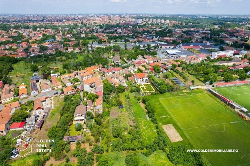 Teren Construcții intravilan de 1996 mp, în Aradul Nou