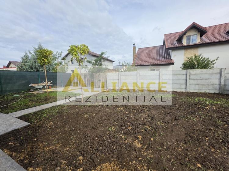 Casă individuală cu 4 camere cu Teren 390 Mp în Berceni