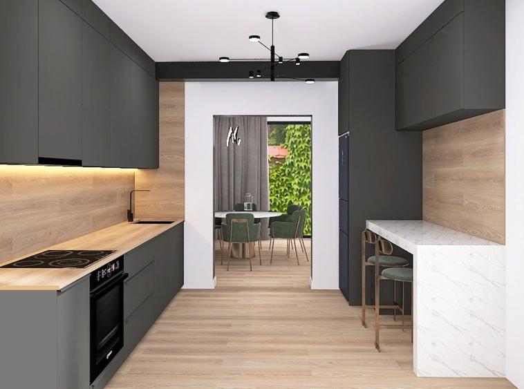 Duplex cu 5 camere cu Canalizare în Pipera