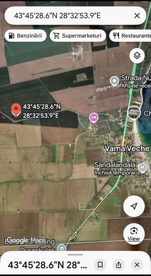 Persoana fizica, vand teren extravilan Vama Veche - 6