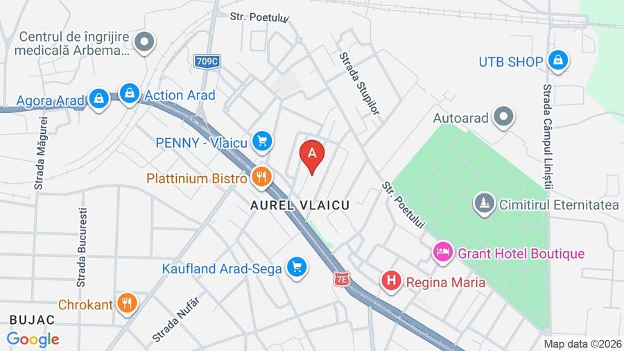 Apartament cu 3 camere decomandat în Aurel Vlaicu