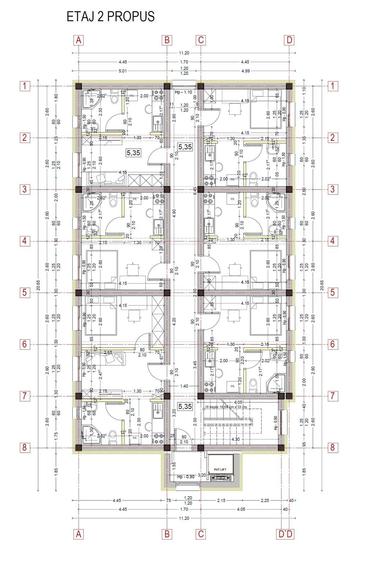 Casă cu Teren 920 Mp în Central