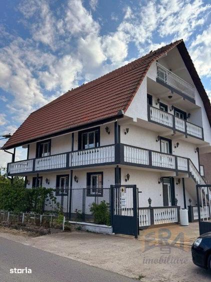 Casă cu 9 camere cu Teren 1600 Mp în Tileagd
