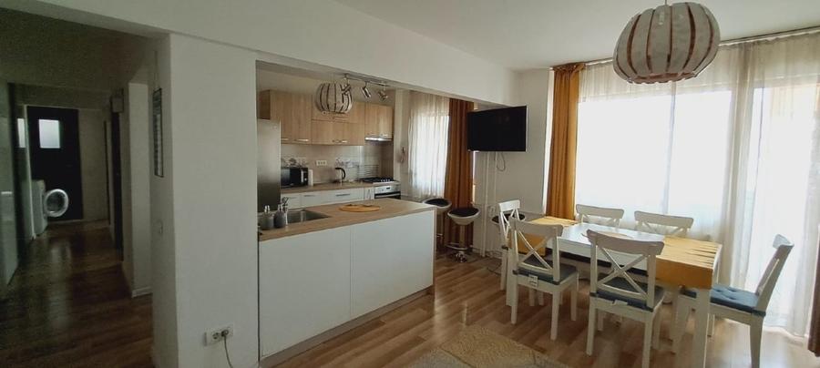 Apartament cu 4 camere, mobilat în Obor