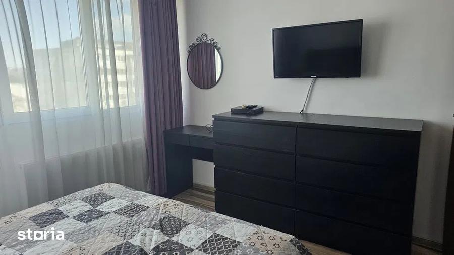 Apartament cu 2 camere decomandat, mobilat în Viilor