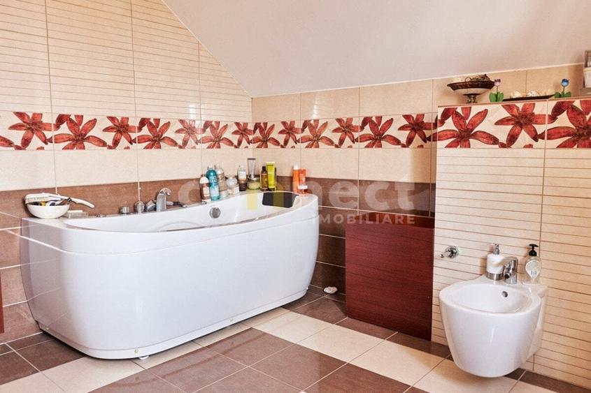 Vila frumoasa cu 4 camere si teren generos in Gruia I Inchiriere - 10