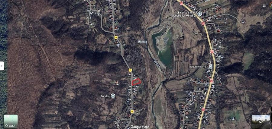 Teren intravilan, sat Fundeni, comuna Gura Vitioarei (Valenii de Munte) - 2
