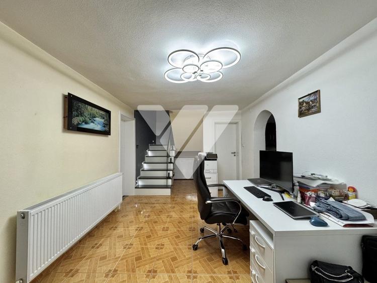 Casa individuala 6 camere 3 bai si teren 1115 mp in Sura Mica Sibiu - 16