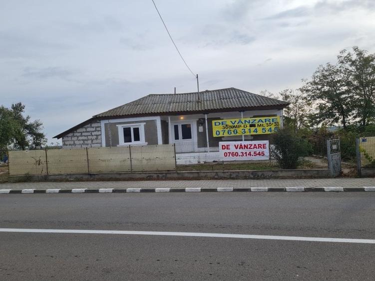 Casa si teren deschidere canal - 2