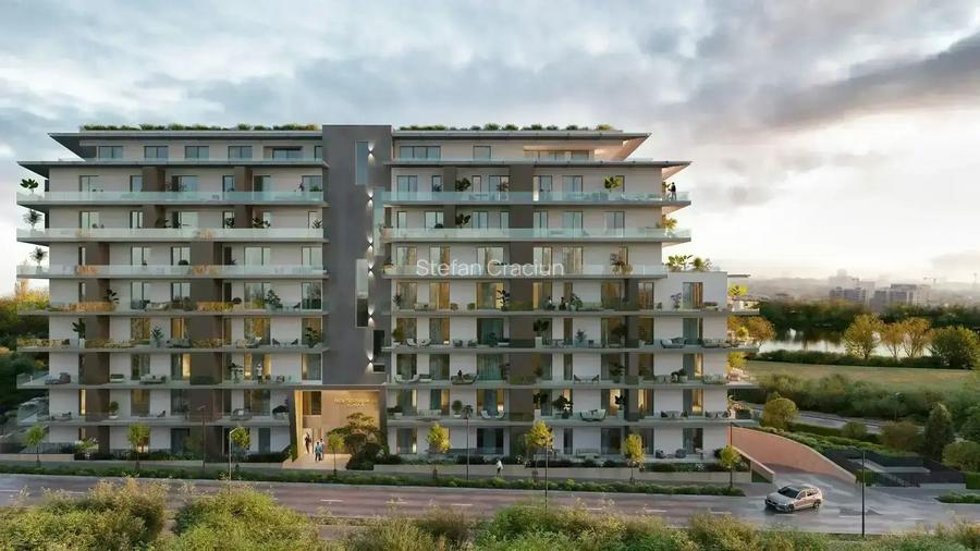 Apartament cu 3 camere decomandat în Floreasca