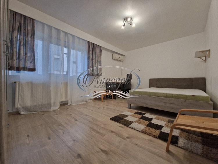 Locatie luminoasa cu balcon generos in Zorilor, langa Golden Tulip