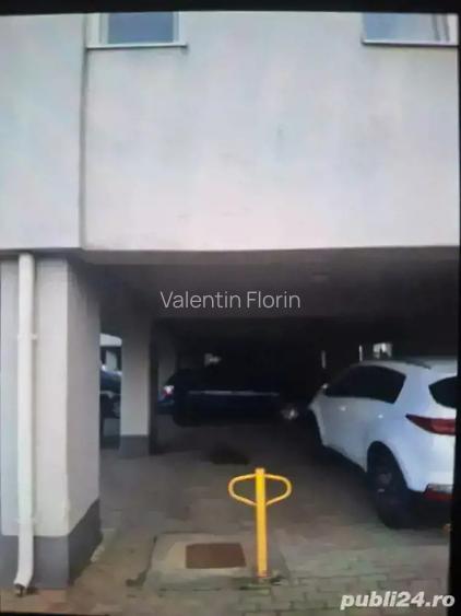 Parcare acoperita sub bloc