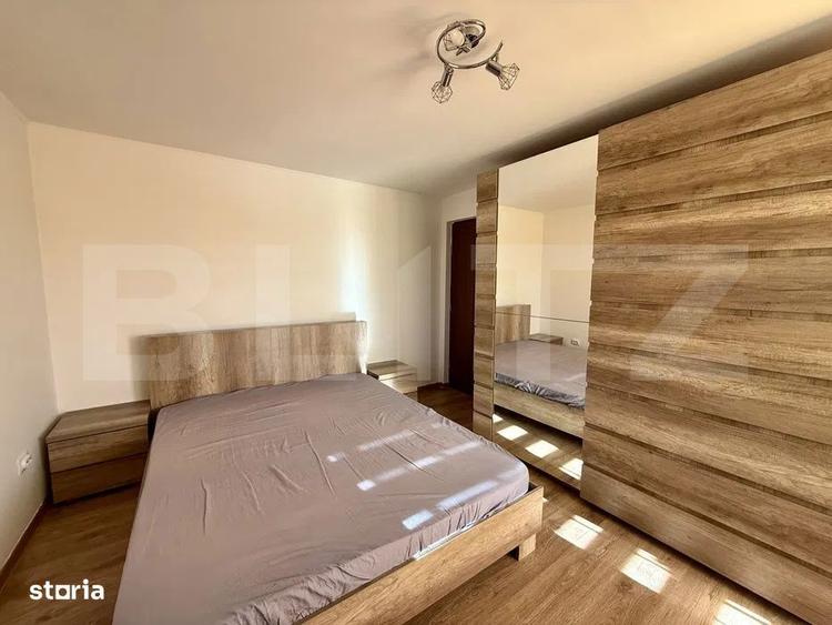 Apartament 2 camere, 58 mp, parcare, zona Tautiului - 1