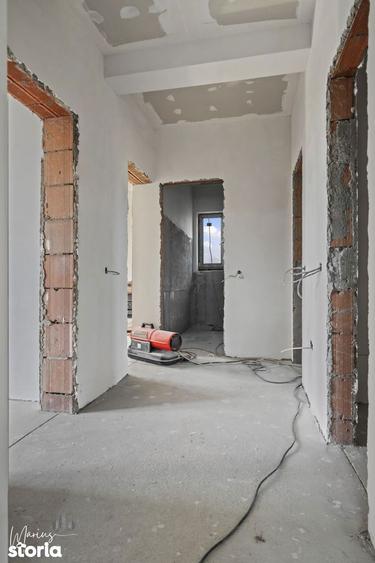 Casa parter noua, 142 mp, teren 750 mp, exterior finalizat Ghermane?ti - 5