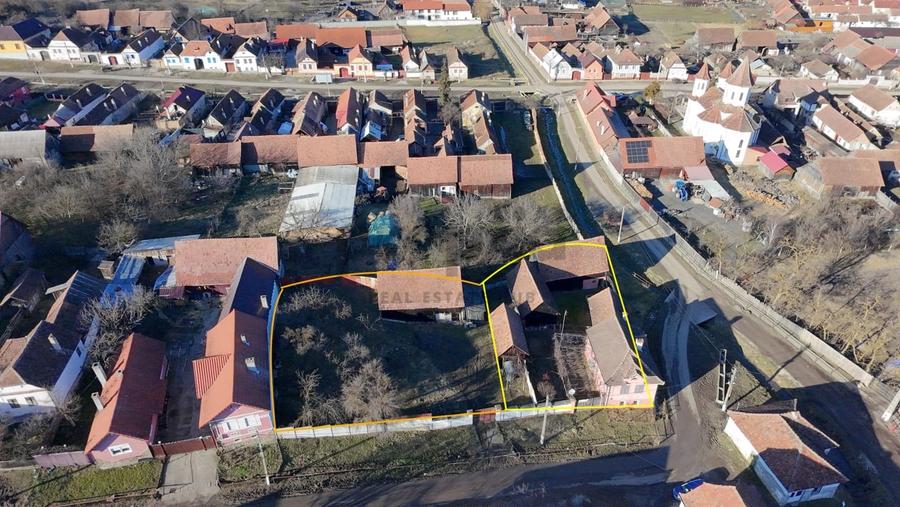 CASĂ LA ȚARĂ - 1149 MP TEREN | LA 8 KM DE VISCRI - 20