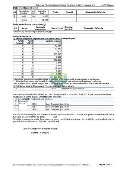 Teren zona Aeroport Otopeni pretabil hala, parcare, logistica - 5
