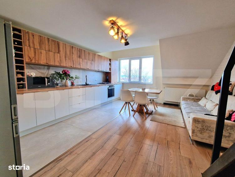 Apartament modern cu 4 camere, 100 mp, parcare, zona Somesului - 8