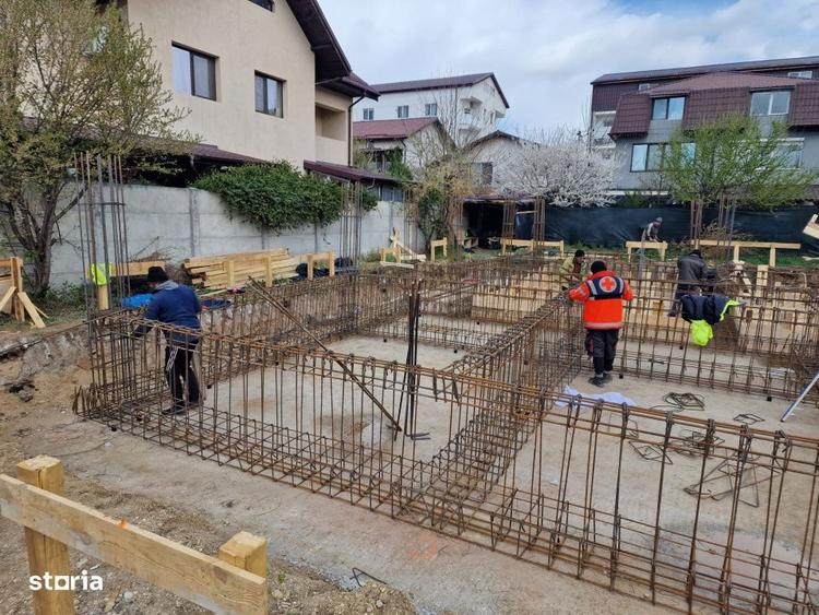 Super locatie, padure Rosu, vila in constructie 290 mp , teren 580 mp, - 10