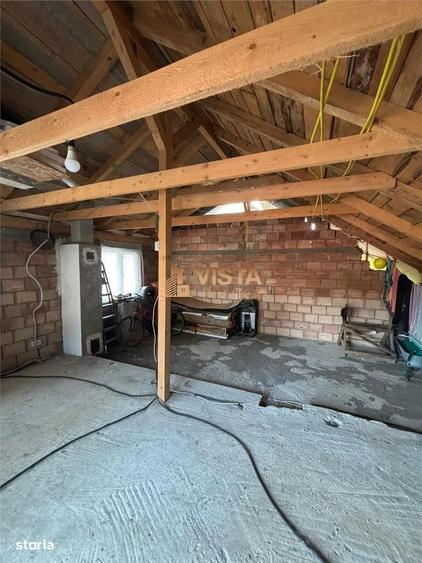 Casa individuala semifinisata P+M, garaj + anexa depozitare, Tohanul V - 7