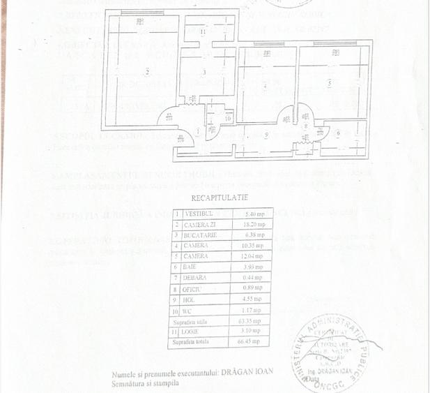 Proprietar - Vand Apartament 3 camere - 1