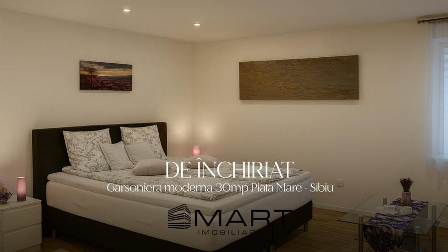 Garsoniera moderna 32mp zona ultracentrala - 1