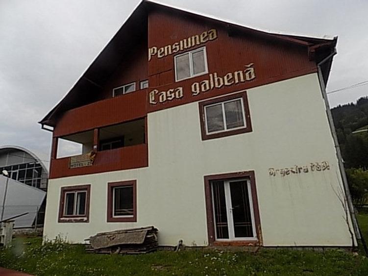 Proprietar vand casa/vila/pensiune in Vatra Dornei- direct la strada! Comision 0 - 3