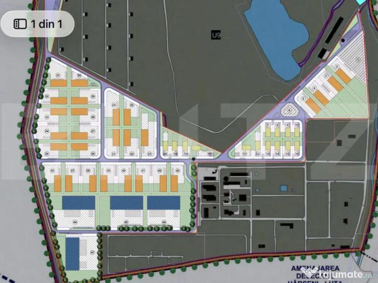 Vanzare teren industrial - 1