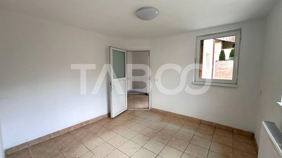 Spatiu de birouri de vanzare cu 6 camere 160 mpu Calea Dumbravii Sibiu - 7