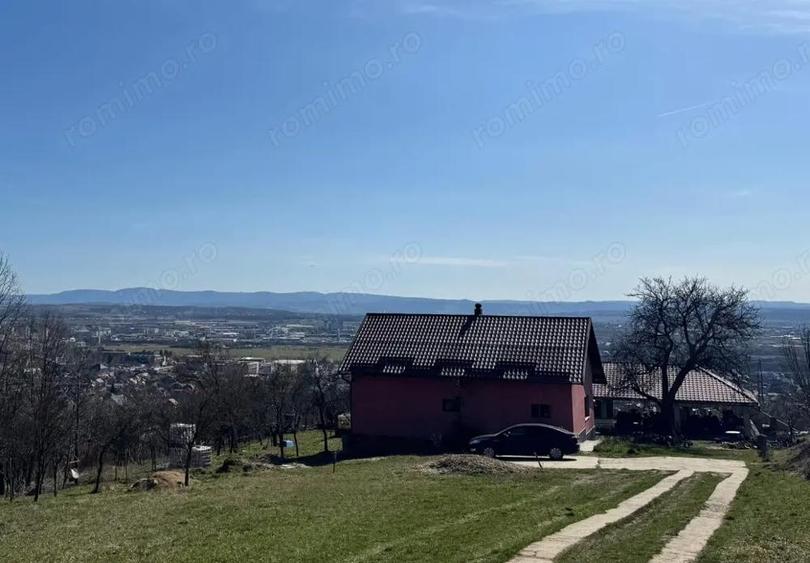 Casa cu panorama superba asupra ora?ului | 134 mp | teren 1300 mp - 19