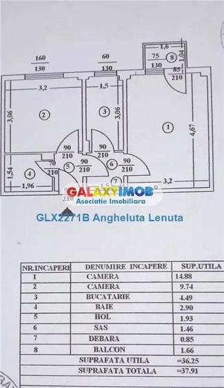 Drumul Taberei Prelungirea Ghencea apartament 2 camere de vanzare - 1