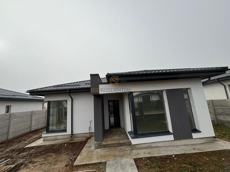 Casa individuala parter, 3 camere, disponibila imediat, teren 370 mp - 7