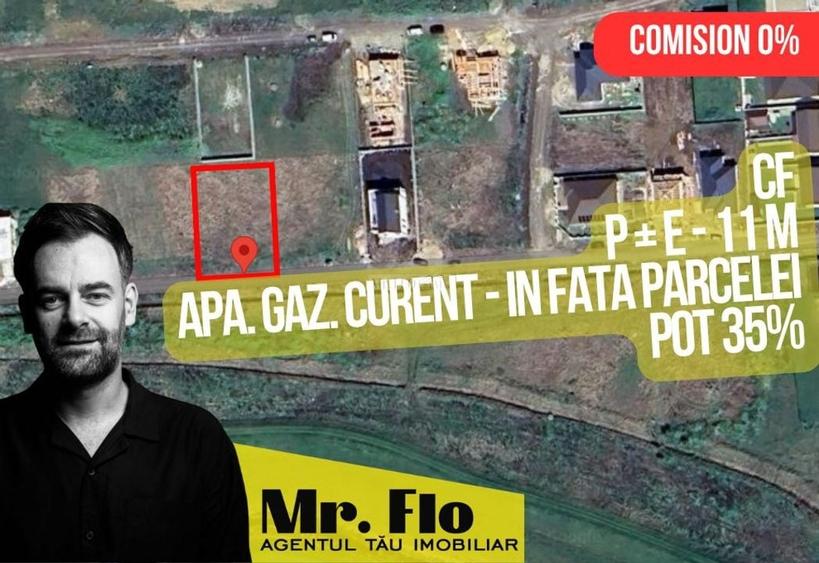 Teren de construcții la intrare în Sânandrei, județul Timiș – 650 mp - 5