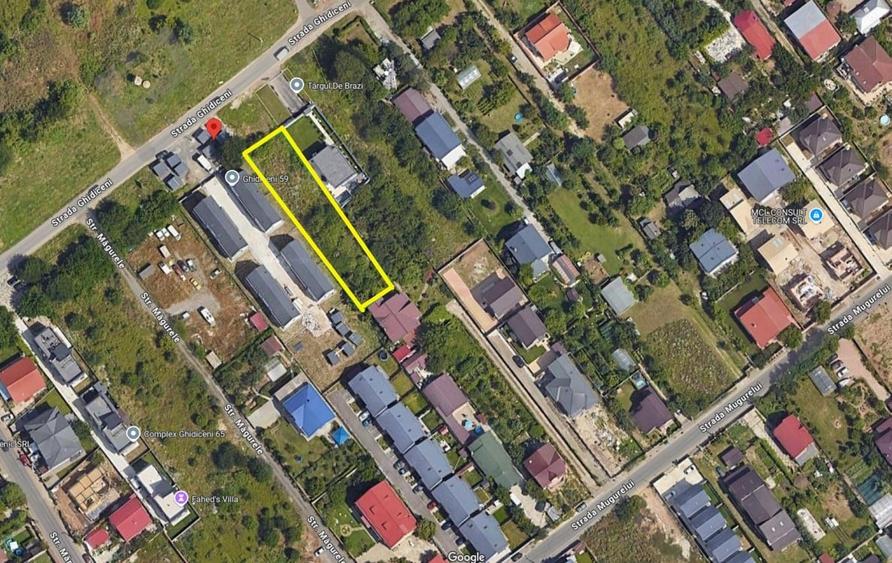 Teren 911 mp, Intravilan, d 15m, utilitati, Prelungirea Ghencea, Ghidiceni 57 - 2