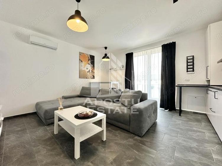 Apartament cu 1 camera complet mobilat si utilat in Giroc langa Penny. - 4