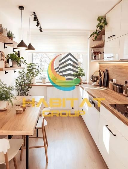 Vanzare ap 2 camere etaj 1 decomandat Brancoveanu Grand Arena centrala liber STB - 6