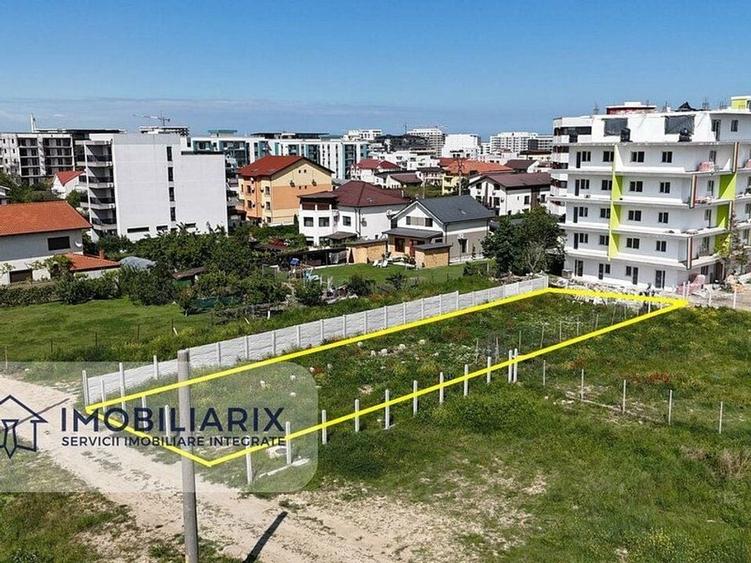 Investiție &icirc;n Viitorul Tău:Teren de Vis &icirc;n Mamaia Nord Năvodari Vedere către apa - 3