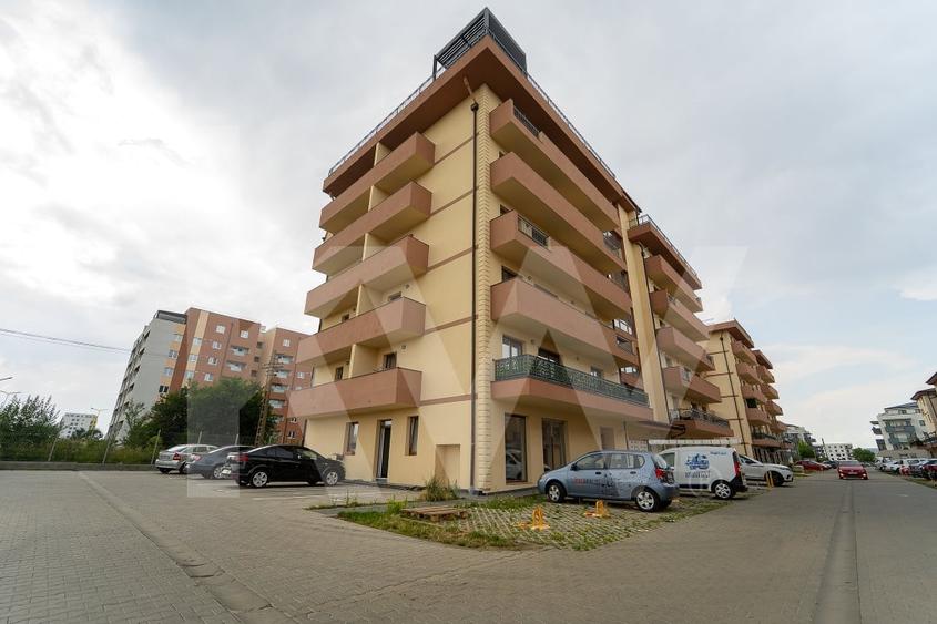 Spatiu Comercial de Vanzare | Castani Residence, Sibiu | Parter - 7