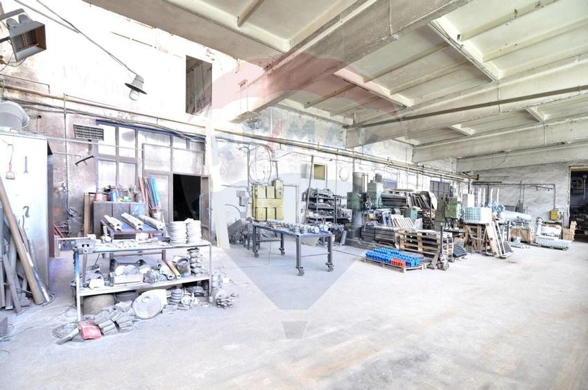 Spatiu industrial de inchiriat, 500m2, zona accesibila in Dambu Rotund - 1