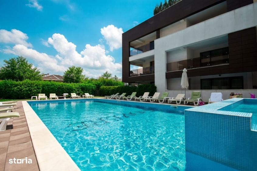 Baneasa -Iancu Nicolae- 2 camere LUX- gradina 25 mp - parcare subteran - 8